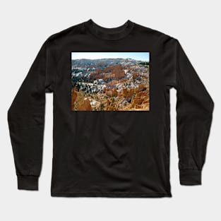 Bryce Canyon in Winter Long Sleeve T-Shirt